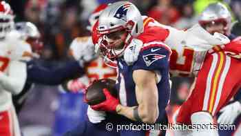 Julian Edelman practiced on Thursday