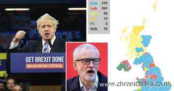 General election live results tracker and predictions as exit polls are released