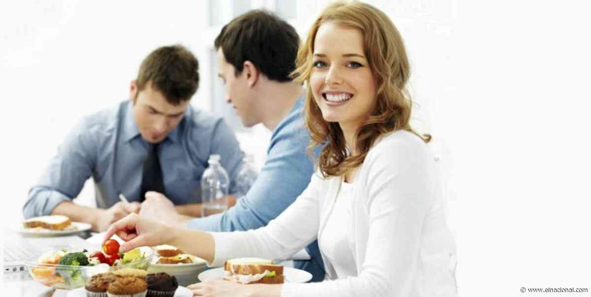 Algunos almuerzos sanos y sencillos para comer en el trabajo