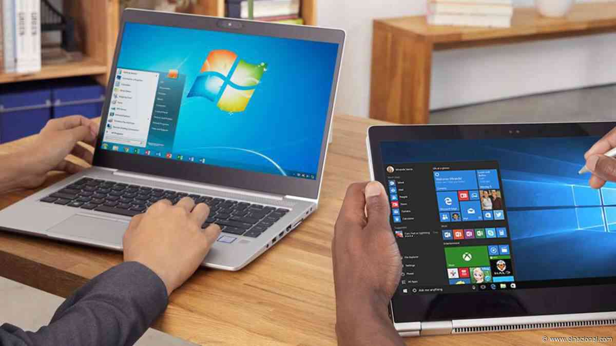 Usuarios de Windows 7 dejarán de tener soporte técnico en enero