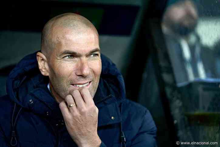 Zinedine Zidane: Mantener nuestra buena racha es lo más importante
