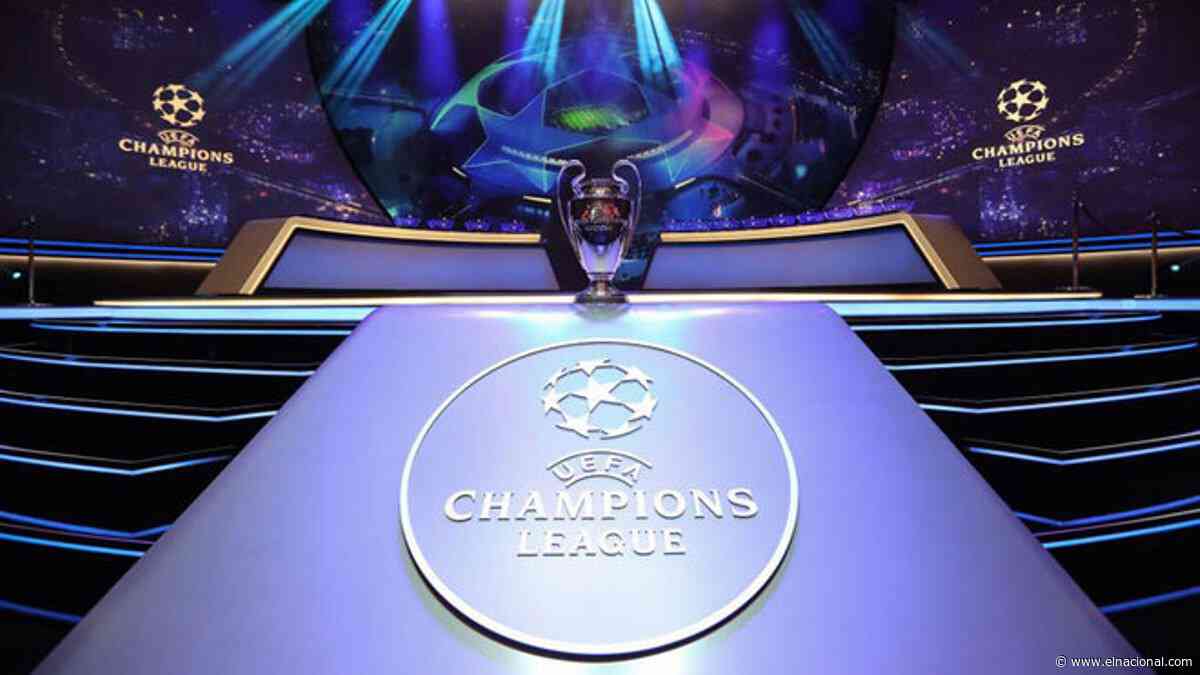 Conozca los posibles rivales del Barcelona y Real Madrid en Champions