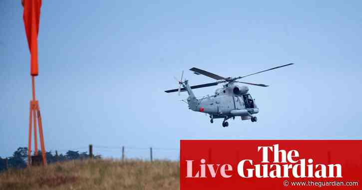 New Zealand volcano eruption: six bodies prepared for airlift from White Island – live