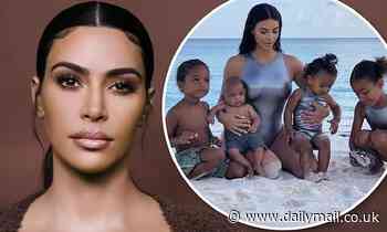 Kim Kardashian recalls the 'pain' of her pregnancy complications in new commercial for SKIMS