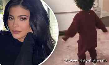Stormi rocks out to Justin Timberlake's Can't Stop The Feeling