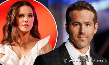 Ryan Reynolds totally agrees with Kate Beckinsale comparisons:  'It's like looking in a mirror'