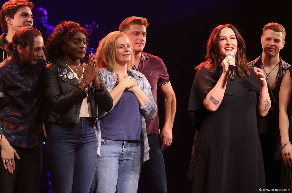 What's Your Favorite Song on Alanis Morissette's 'Jagged Little Pill' Album? Vote!