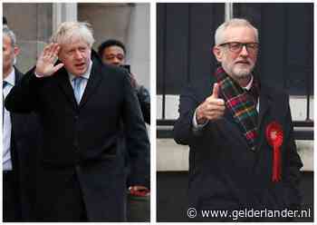 Exit polls: Boris Johnson haalt grote meerderheid en wint verkiezingen