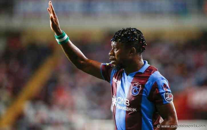 Onazi Returns To Action For Trabzonspor After A Year In Defeat To Basel