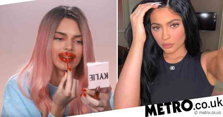 Kendall Jenner is all kinds of savage as she mocks Kylie’s lips in fake makeup tutorial