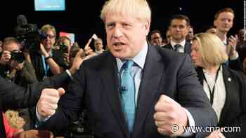 Boris Johnson's Conservatives on course for huge win, exit poll projects