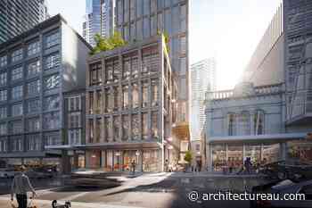 Crone's recycled-brick design wins hotel tower competition