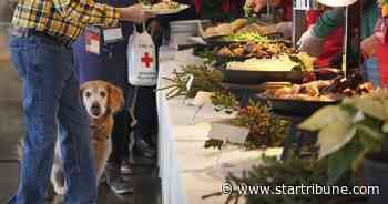 Veterans get a meal, supplies and services at Target Field