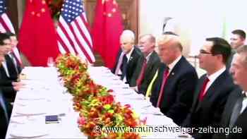 Insider: China und die USA einigen sich im Handelsstreit
