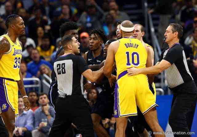 Jared Dudley On Lakers Vs. Magic Ejection: ‘You’ve Got To Stand Up For Your Guys’
