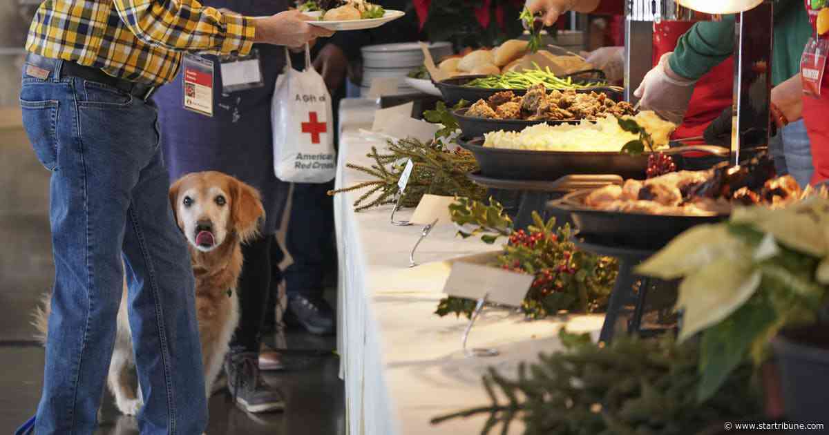 Veterans get a meal, supplies and services at Target Field
