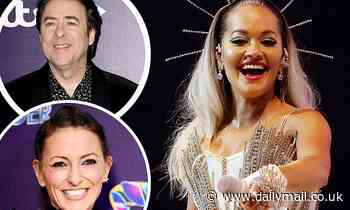Davina McCall and Jonathan Ross had to be Rita Ora's 'mum and dad' while filming The Masked Singer