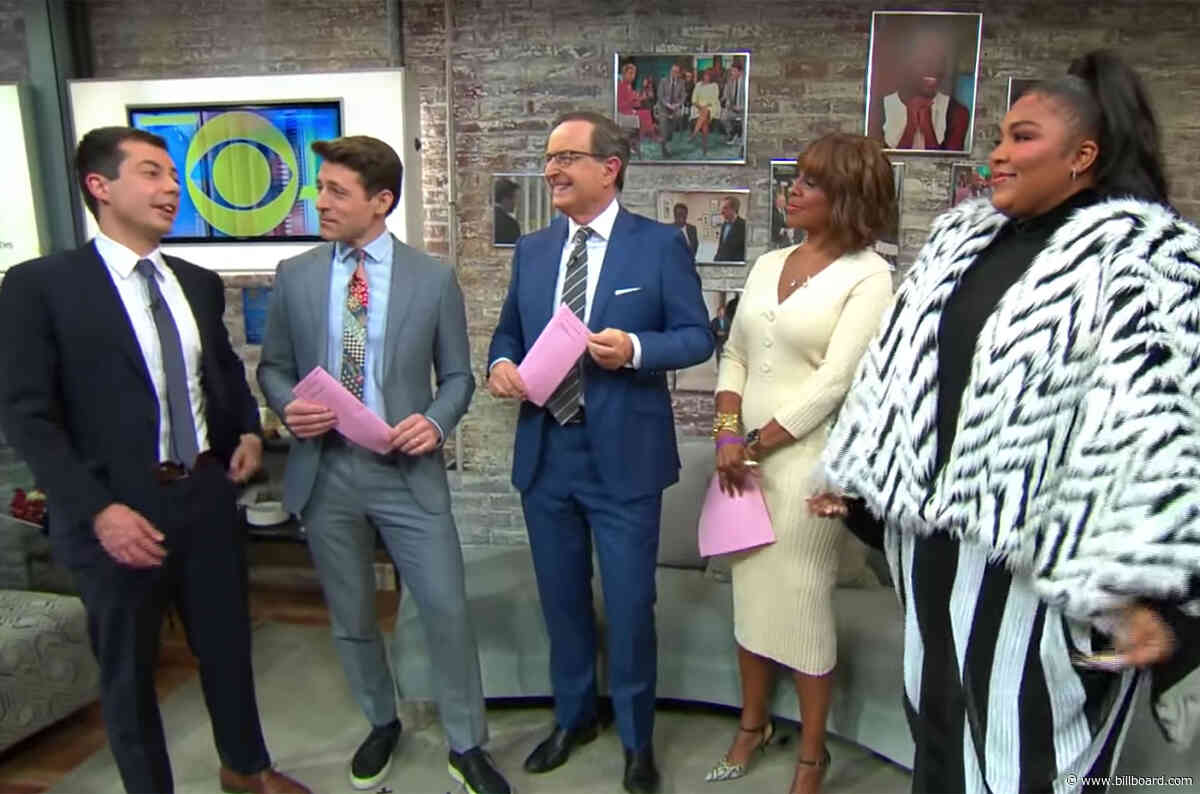 Mayor Pete Buttigieg Says He's '100% That Nominee' After Meeting Lizzo