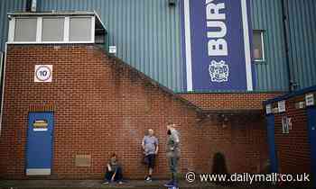 Salary cap may be answer to EFL crisis after growing fears of more clubs like Bury going bust