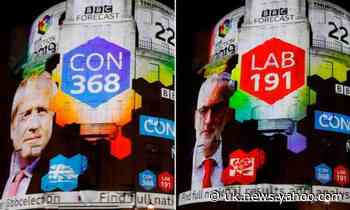 Boris Johnson and Tories predicted to win 86-seat majority in exit poll