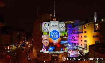 Pound surges as exit poll predicts biggest Tory majority since Thatcher