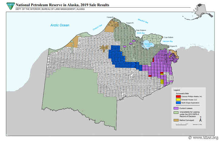 A Colorado wildcatter found a huge new North Slope oil field. Now it’s buying up new federal leases in Alaska.