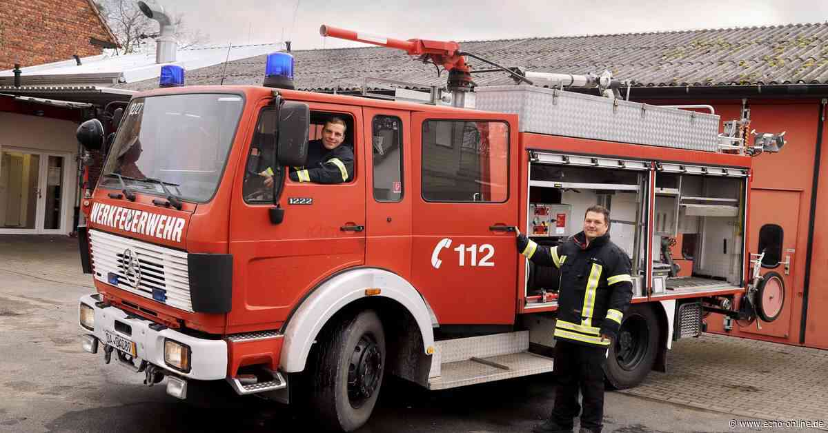 Darmstädter Feuerwehrauto auf dem Weg nach Paraguay