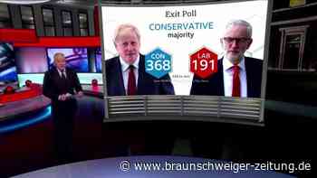 Tories gewinnen absolute Mehrheit