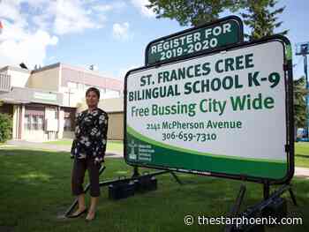 Cree program pushes for new school as current one overflows