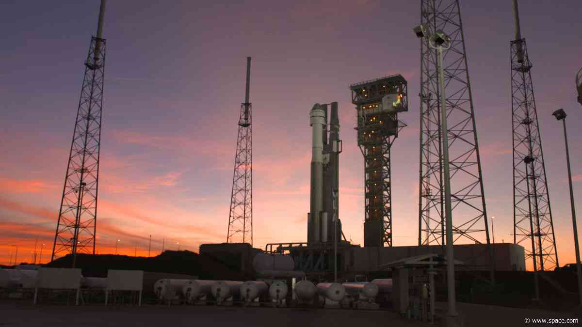 Boeing's Starliner Astronaut Taxi Is 'Go' for Launch on Dec. 20