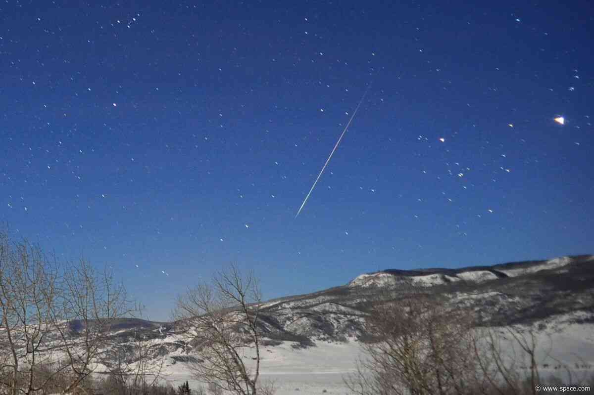 How to See Friday Night's Geminid Meteor Shower, Despite the Moonshine