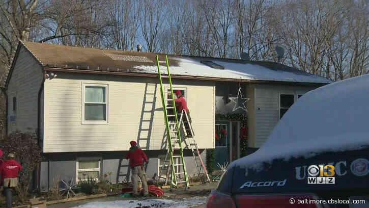 Spreading Christmas Cheer: Wounded Sykesville Marine Veteran Gets Wish Of Decorated Home For Holidays