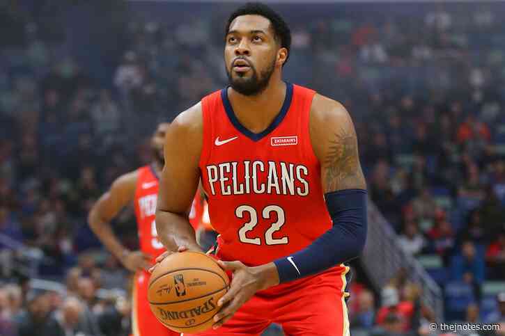 Former Utah Jazz big Derrick Favors could be on the trade block