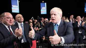 Johnson’s election gamble set to pay off as exit poll predicts big Tory majority