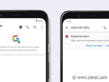Google rolls out Verified SMS and Spam Protection in Android