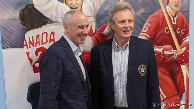 Leafs great Paul Henderson celebrated for bringing smiles to kids