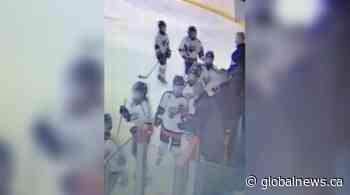 Caught on camera: Clarington coach allegedly hits opposing team’s player during hockey tournament