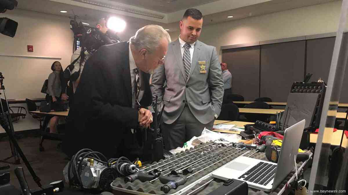 3 Charged in Statewide Jewelry Store Burglary Spree