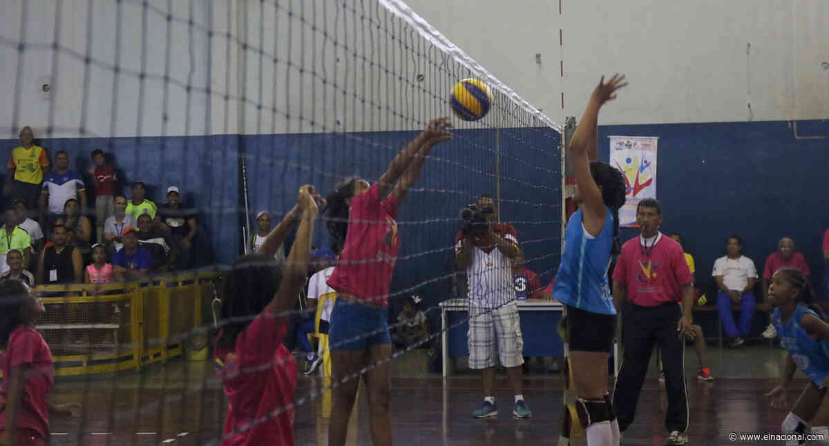 Delta Amacuro fue campeón del voleibol femenino en Judenacom
