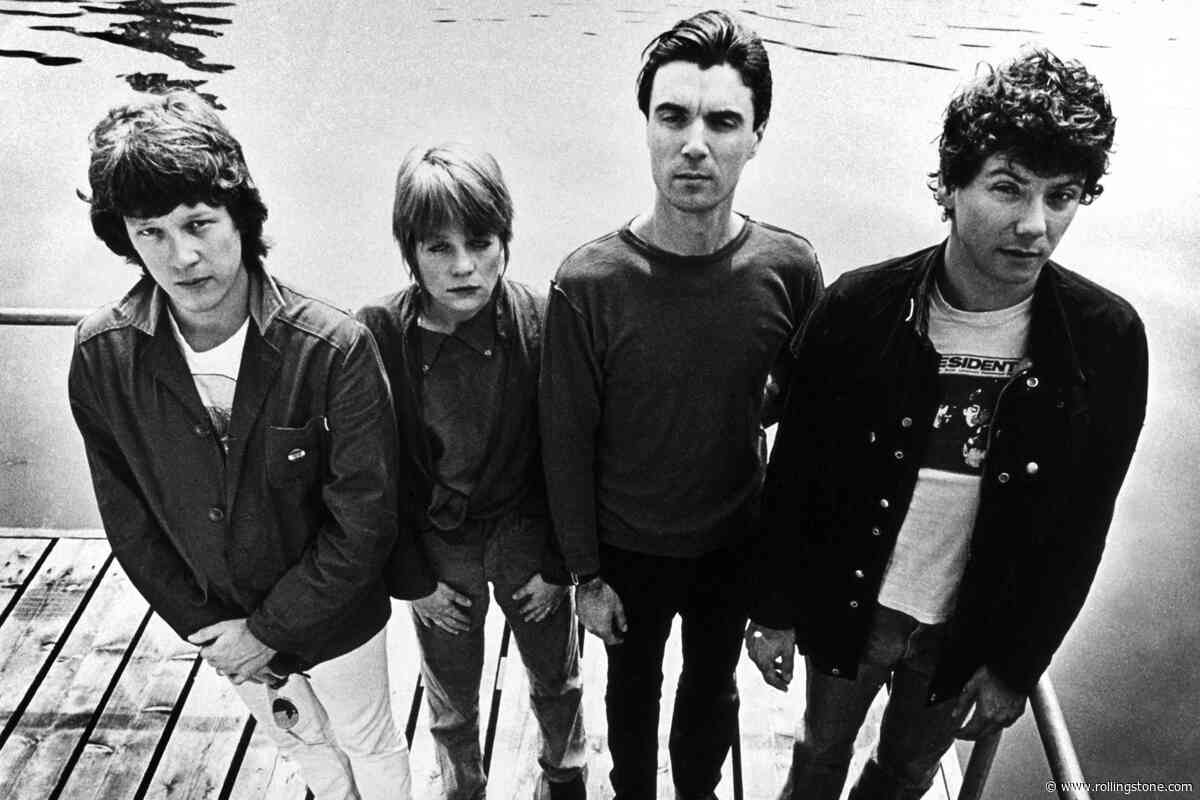 David Byrne Shoots Down Talking Heads Reunion Rumors