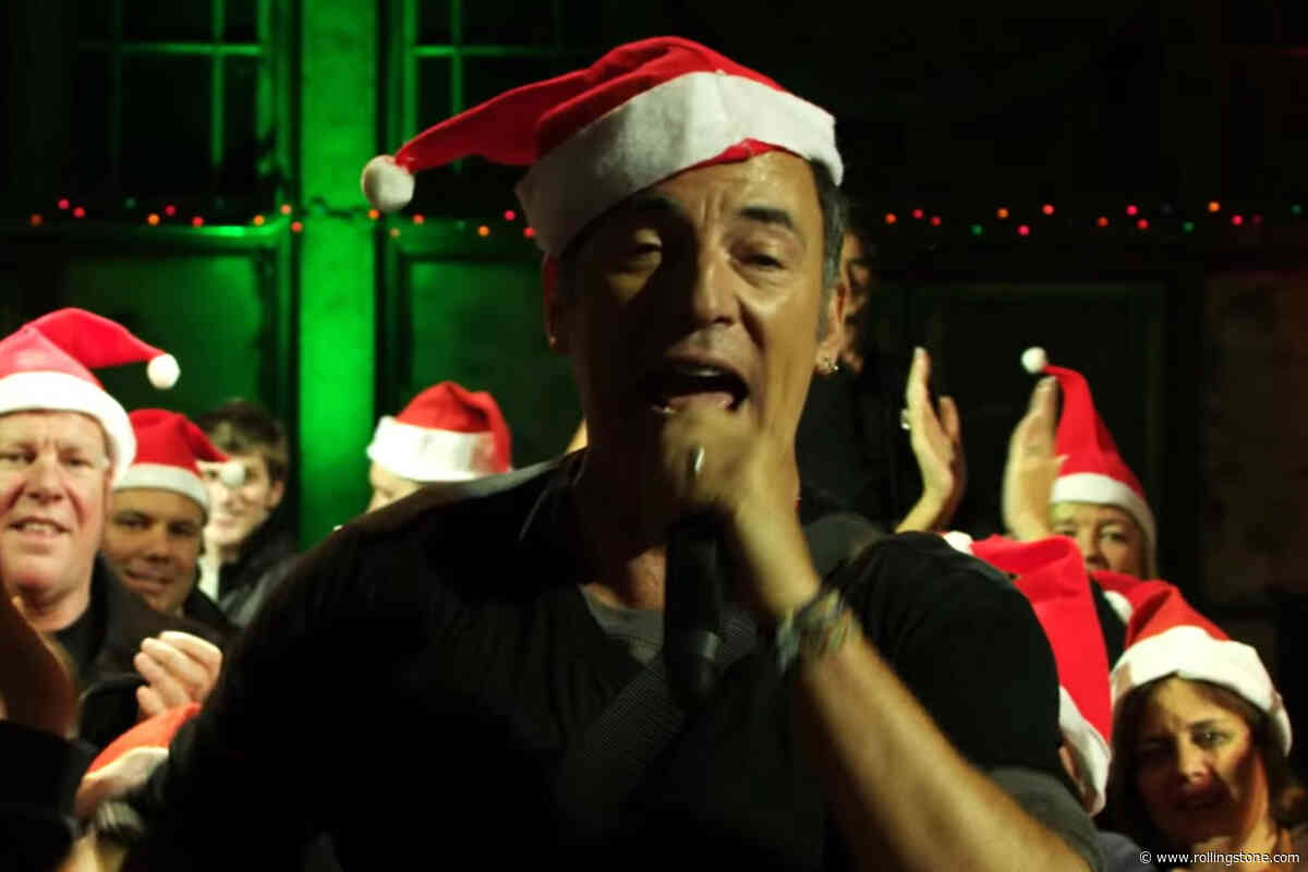 Watch Bruce Springsteen’s Final Performance With Clarence Clemons: ‘Blue Christmas’