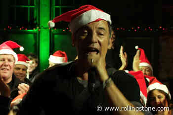 Watch Bruce Springsteen’s Final Performance With Clarence Clemons: ‘Blue Christmas’