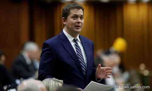 Canada Conservative leader resigns amid reports he used party funds for private school