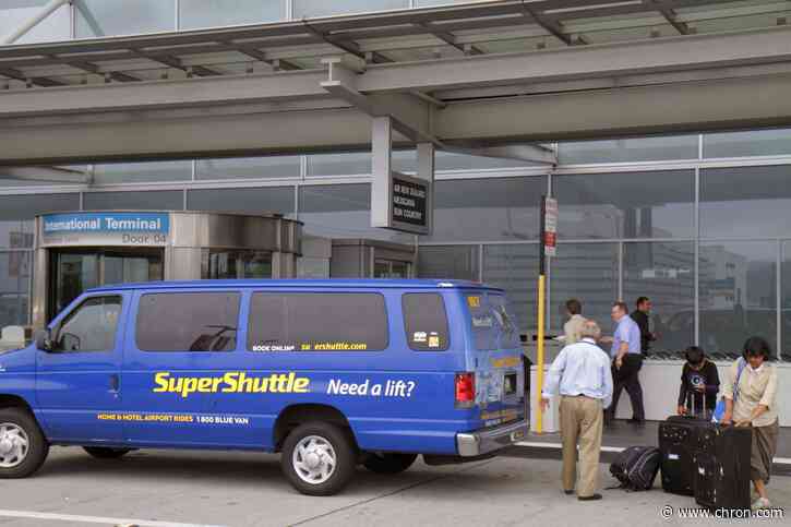 Airport van service SuperShuttle going out of business
