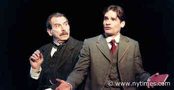 Richard Easton, Stage Veteran and Tony Winner, Dies at 86