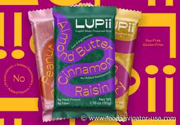 Former PepsiCo exec bets big on lupini beans with new snack brand