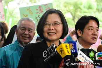 US calls on China not to interfere in Taiwan election