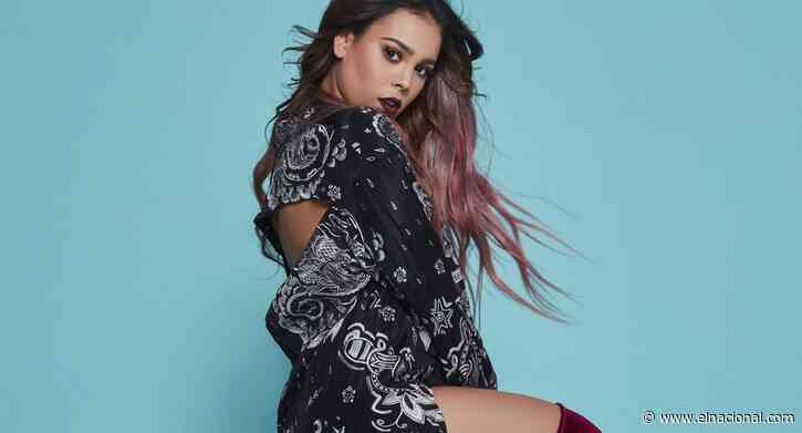 Danna Paola: Élite me hizo despertar en muchos sentidos