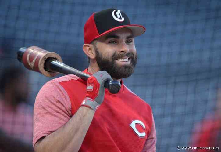 José Peraza se uniformará de Patirrojo para la próxima temporada de MLB