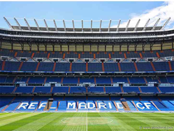 Homenaje al Santiago Bernabéu en su 72 aniversario